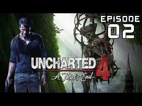 INFERNAL PLACE | Uncharted 4 A Thief's End | Episode 02 - Walkthrough | PS5 | No Commentary