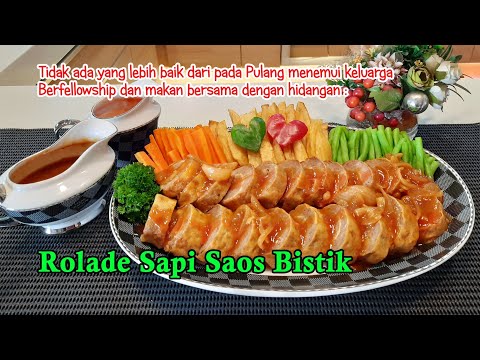 Resep Kuah Rolade Daging Sapi