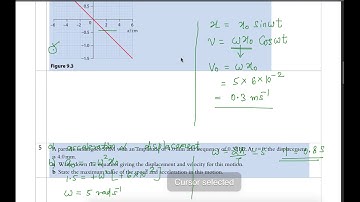 IB Physics HL: Topic 4 – Waves and Simple Harmonic Motion - Question Practice