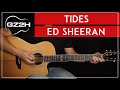 Tides Guitar Tutorial Ed Sheeran Guitar Lesson |Easy Chords|