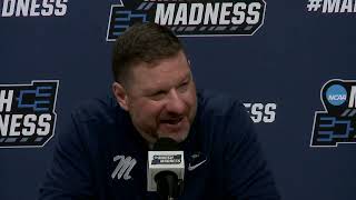 Ole Miss First Round Postgame Press Conference - 2025 NCAA Tournament