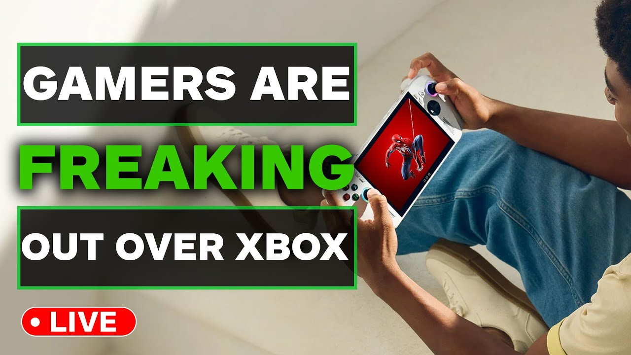 The Xbox Handheld Has Everyone Freaking Out YouTube