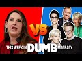 This Week in DUMBmocracy: Ronna McDaniel FIRED! Should She Sue MSNBC Hosts Who NUKED Her Deal?