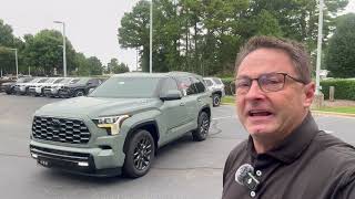 2025 Toyota Sequoia Platinum Interior Key Features! 2025 Toyota Sequoia Platinum Changes Plus Key Features In Out