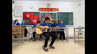 CHI ĐOÀN LỚP 10T2 ĐẠI HỘI NHIỆM KỲ 2025 - 2026.