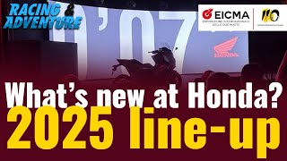 2025 Honda New Motorcycle | Transalp, NT, X-ADV, Hornet and many more
