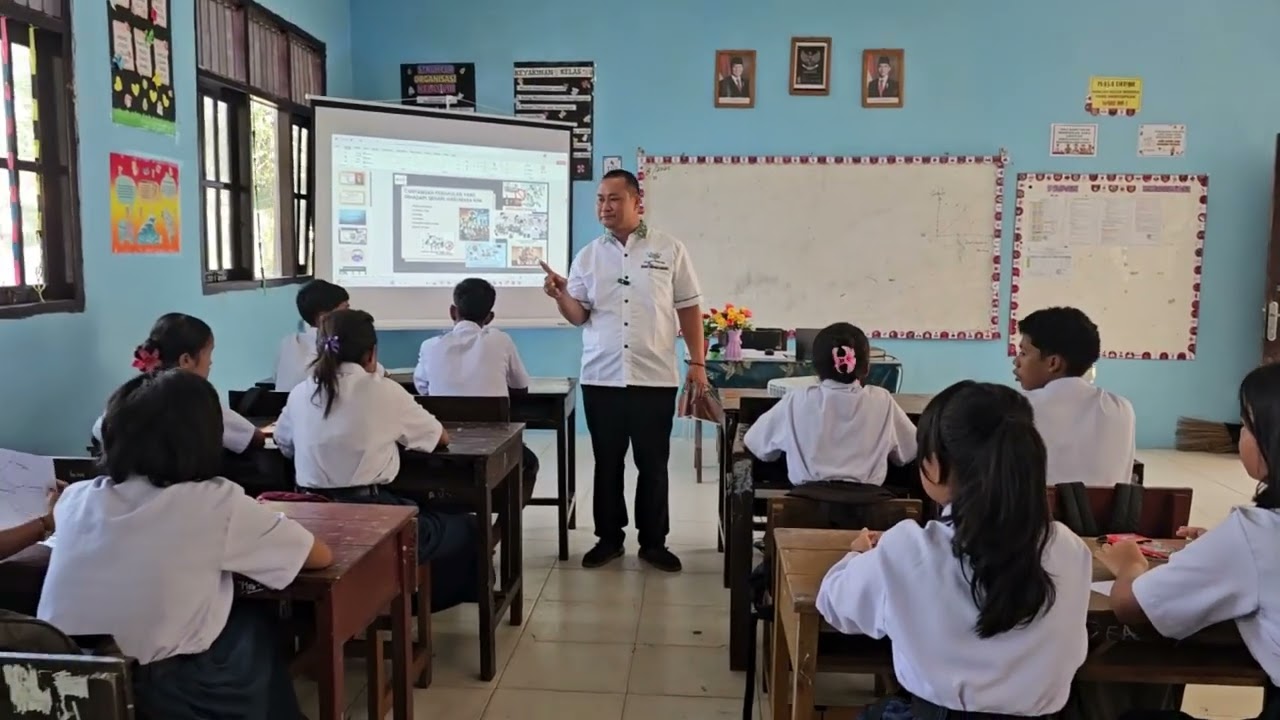 VIDEO UKIN ARIANUS HALAWA, S Pd K