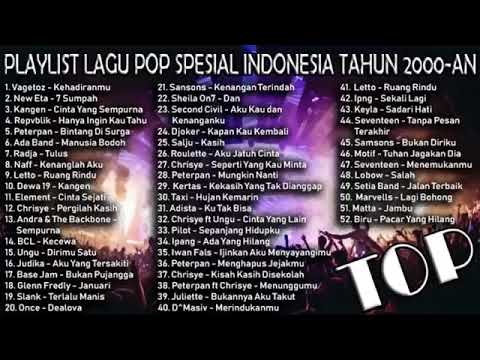 Peterpan, ungu, chrisye, element, letto, naff, judika, once, dkk FULL TANPA IKLAN #2000an.