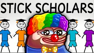 Let's Play Some TRIVIA! - Stick Scholars Social Deception Game