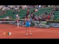Blatant Umpire Error - Hantuchova vs Kerber - RG 2014