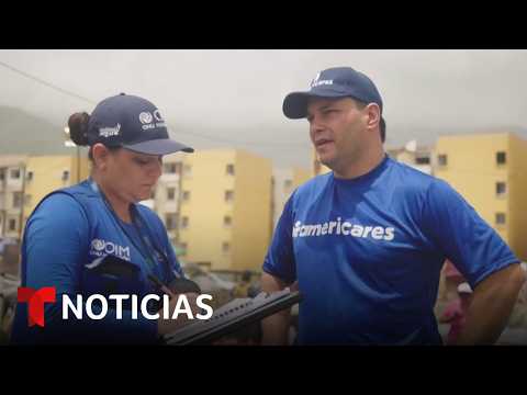 Un experto en emergencias explica qué hace falta en Venezuela para atender a damnificados