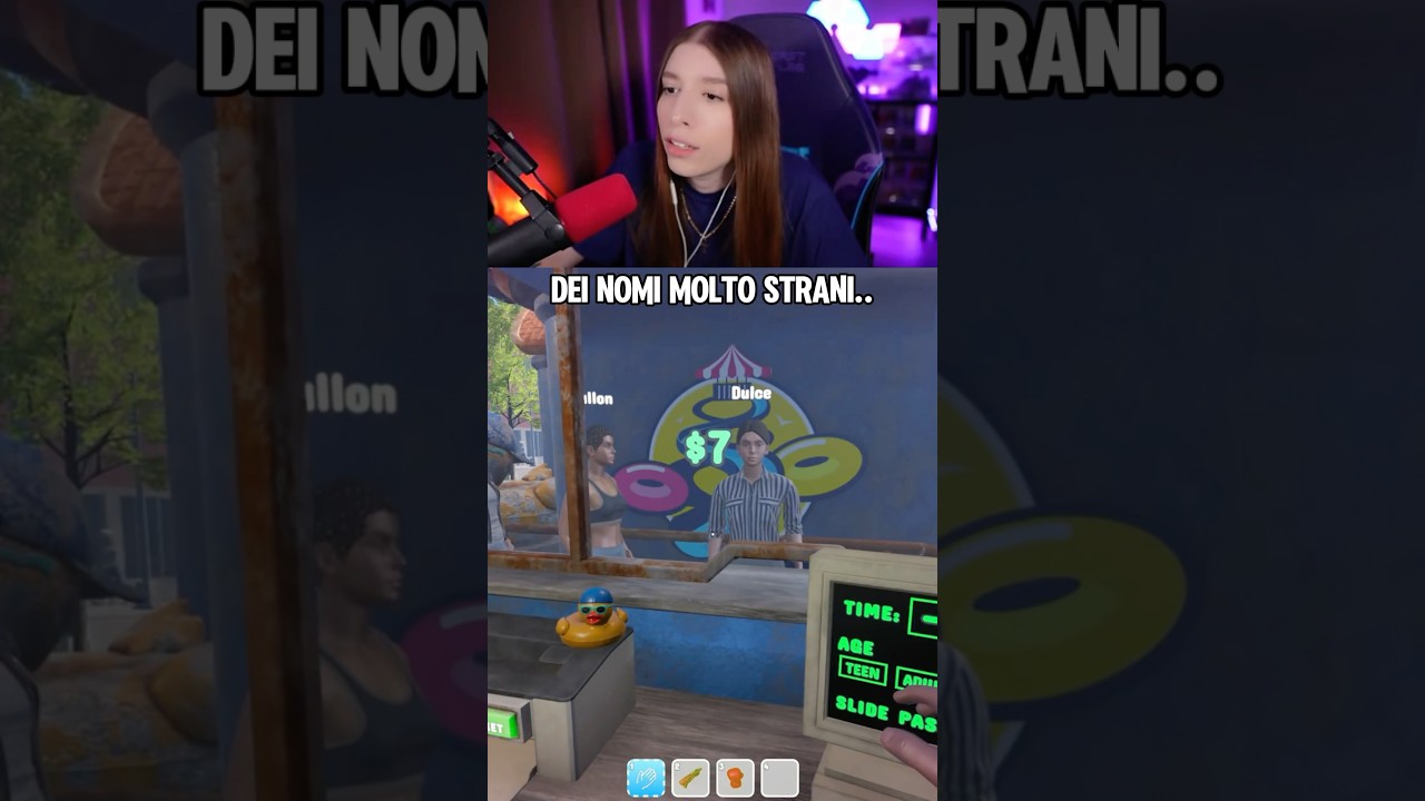 I MIEI CLIENTI HANNO NOMI MOLTO BANNABILI 🤨 