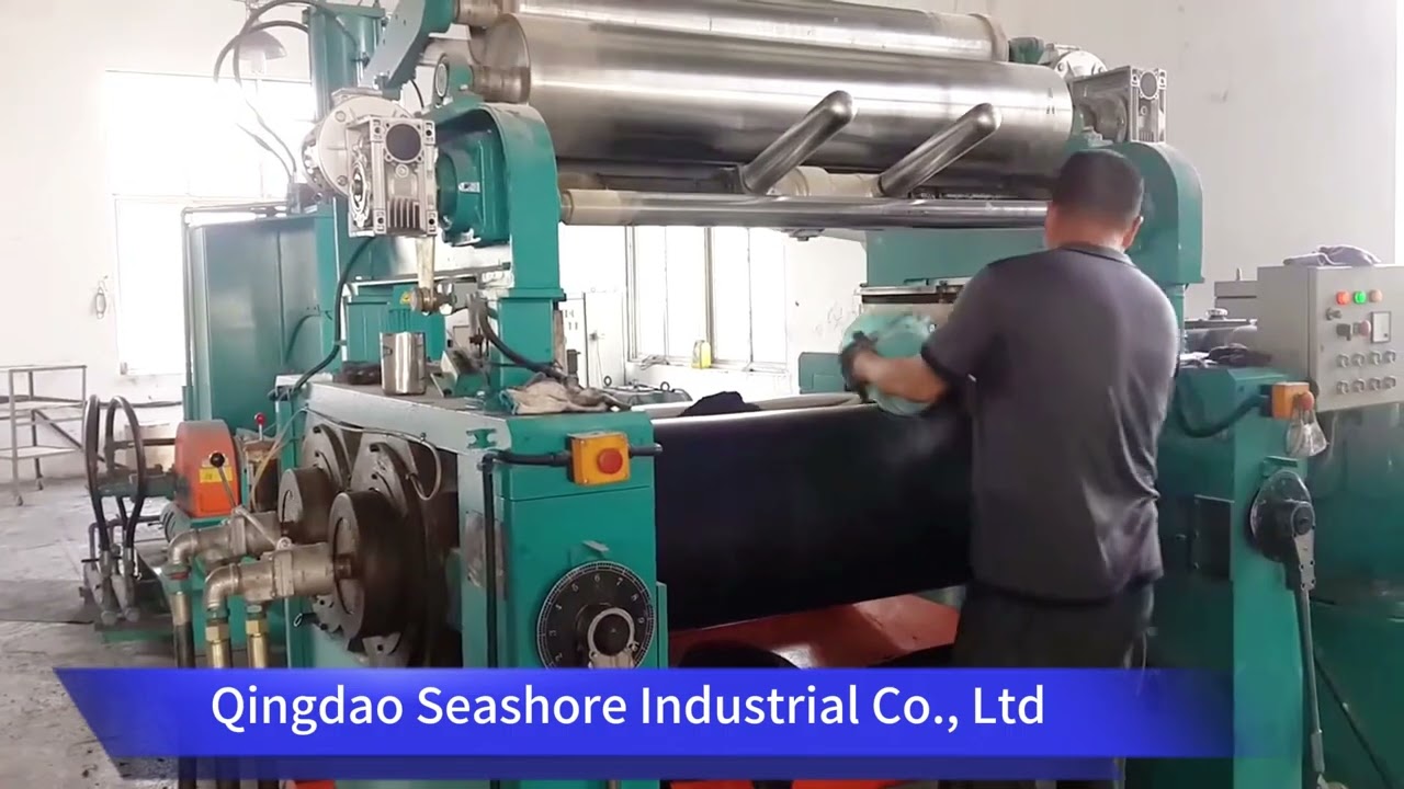 EPDM Rubber Compound Mixing