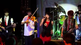 20130921-7 逃脫社會 佐安薇樂團 (紅塵滾滾@公館PIPE)