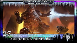Xardorok Sunblight  - Rime of the Frostmaiden - Foundry VTT - 5e D&D - EP 27