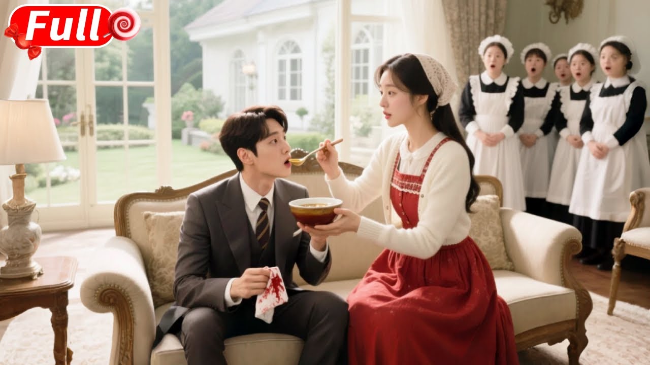 總裁裝病咳血想嚇跑她，卻沒想到鄉下妹日日為他熬藥守護！總裁紅眼落淚，隔天十輛豪車娶她進門！#短劇 #爽劇 #甜劇 #愛情劇 #drama #总裁 #萌娃