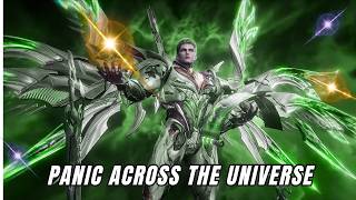 Panic In The Universe Luo Feng Enters The Universe Venerable Realm And Leaves The Human Domain