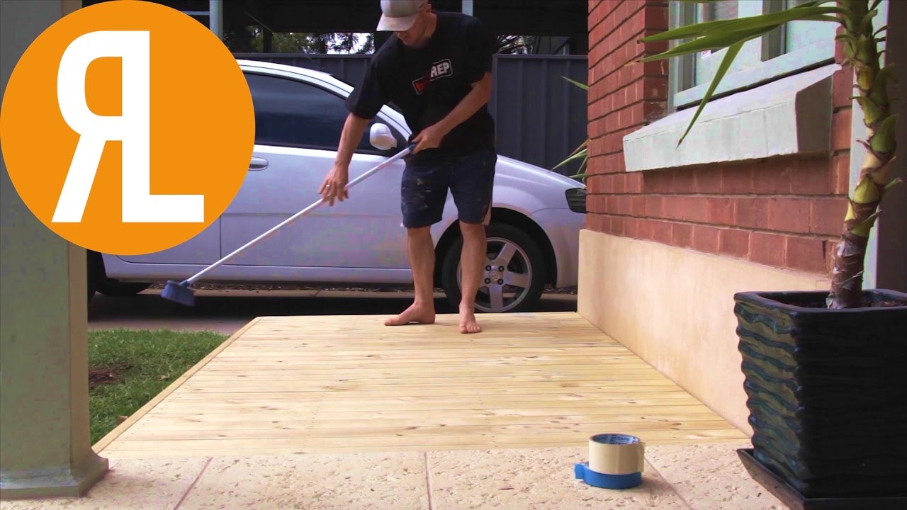 How To Build A Deck, Part 2 woodcraft