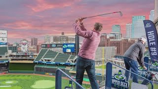 Upper Deck Golf kicks off Thursday at Wrigley Field