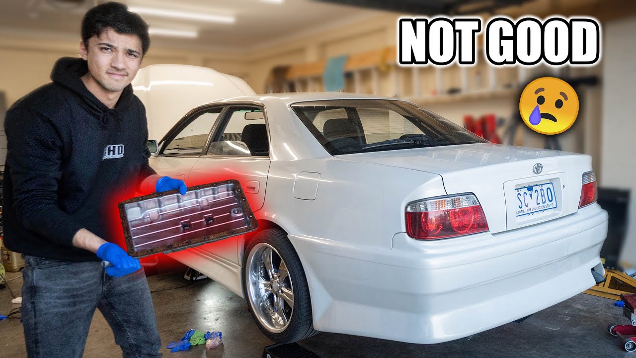 Fixing MAJOR ISSUES With my JZX100 Chaser - YouTube