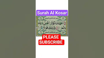 Surah Al Kosar Viral Video Tilawat Quranrecitation Surahalkosar Surahalkausar 
