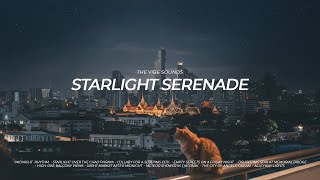 Starlight Serenade: Bangkok's Calm Night Rhythms | Lo-fi Study Music & City Ambient Sounds