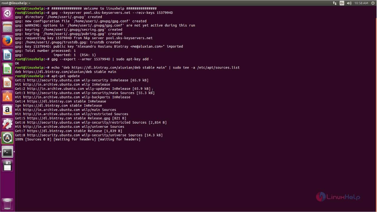 How To Install Whatsie In Ubuntu Linuxhelp Tutorials