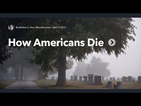 How Americans Die (D3.js Visualization)