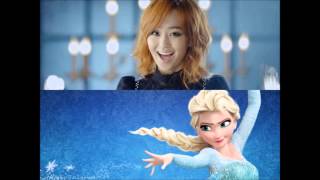 Hyorin  Let It Go frozen Ost Korean Ver male Ver