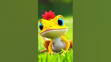 Chú Tắc Kè Hoa - Nhạc thiếu nhi vui nhộn cho bé yêu  #thieunhivuinhon #cartoon #kids