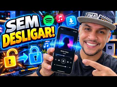 How to Keep Apps Running With Your Phone Screen Off! (Without Closing)