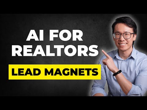 How to Use AI to Create Real Estate Lead Magnets That Actually Convert