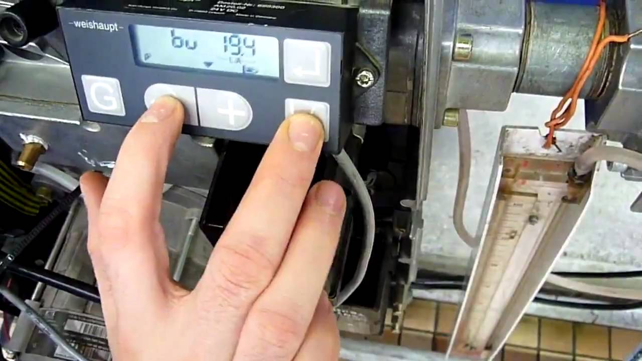 Chaud83-Brûleur Gaz Wg30N-Réglage Partie 03 - Youtube