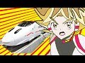 【新幹線変形ロボ シンカリオン】第21話『はばたけ!シンカリオン 800つばめ』イメージ再現 チェンジ!シンカリオン 大空レイ DXS07間近 プラレール 進化理論 パッカ君TV PACDREAMER