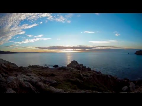 Git2 / Test. Doniños Sunset Timelapse, January 2016