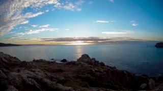 Git2 / Test. Doniños Sunset Timelapse, January 2016