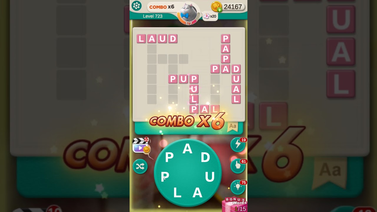WORD VILLAS level 723
