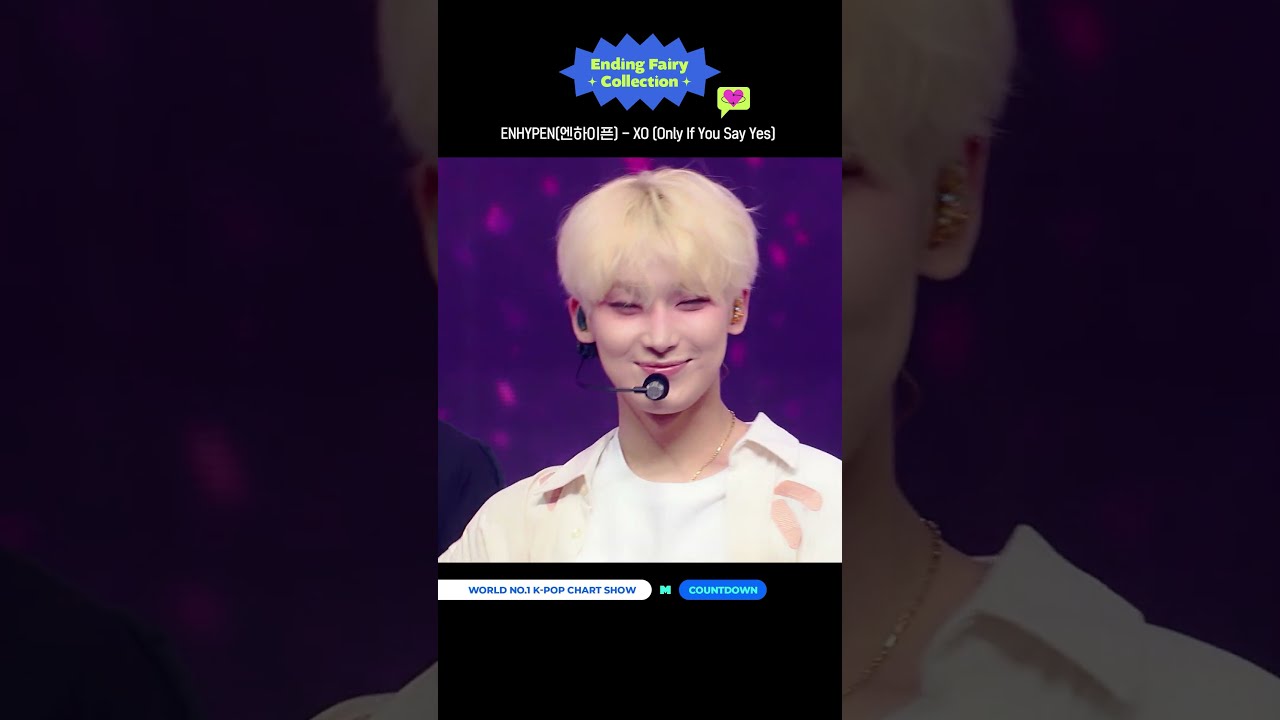 ♡𝙀𝙣𝙙𝙞𝙣𝙜 𝙁𝙖𝙞𝙧𝙮 𝘾𝙤𝙡𝙡𝙚𝙘𝙩𝙞𝙤𝙣🧚 #ENHYPEN