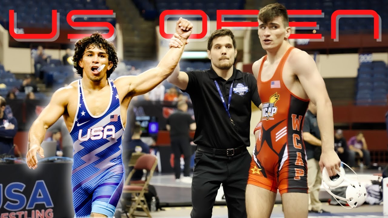 Markus Ragginger I Beat the Number 3 Ranked Greco Roman Wrestler in the US - YouTube