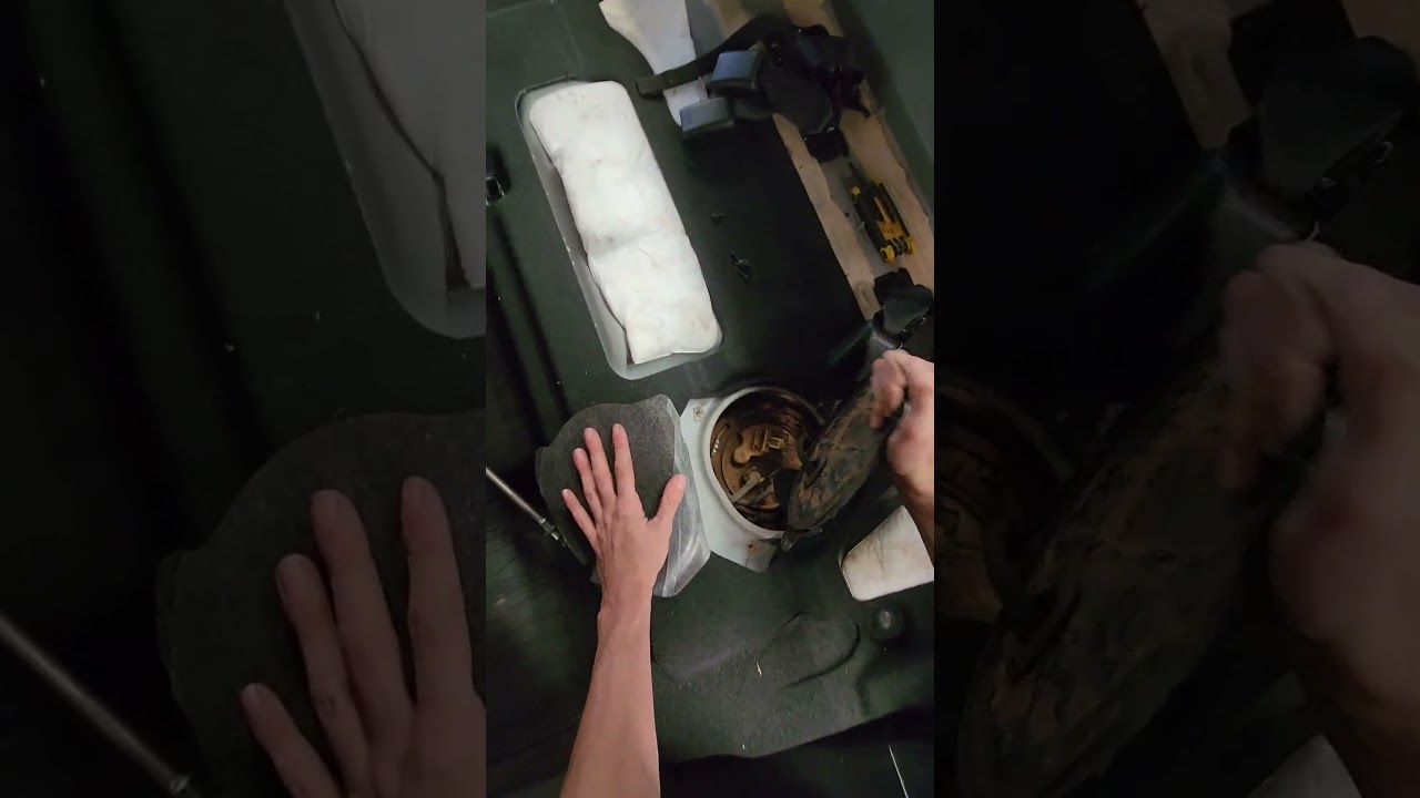 substituição bomba de combustível Fiat Toro Diesel 