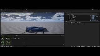 Unreal Engine 5 Pacejka TIre Model