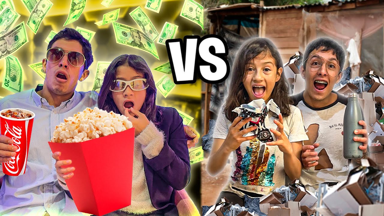 PADRES RICOS vs PADRES POBRES *Situaciones Graciosas