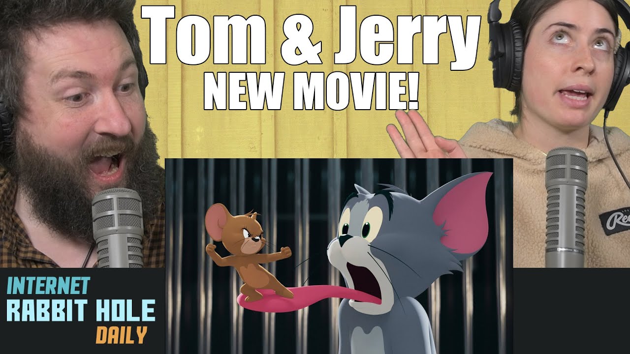 TOM & JERRY - Official Trailer | irh daily REACTION!