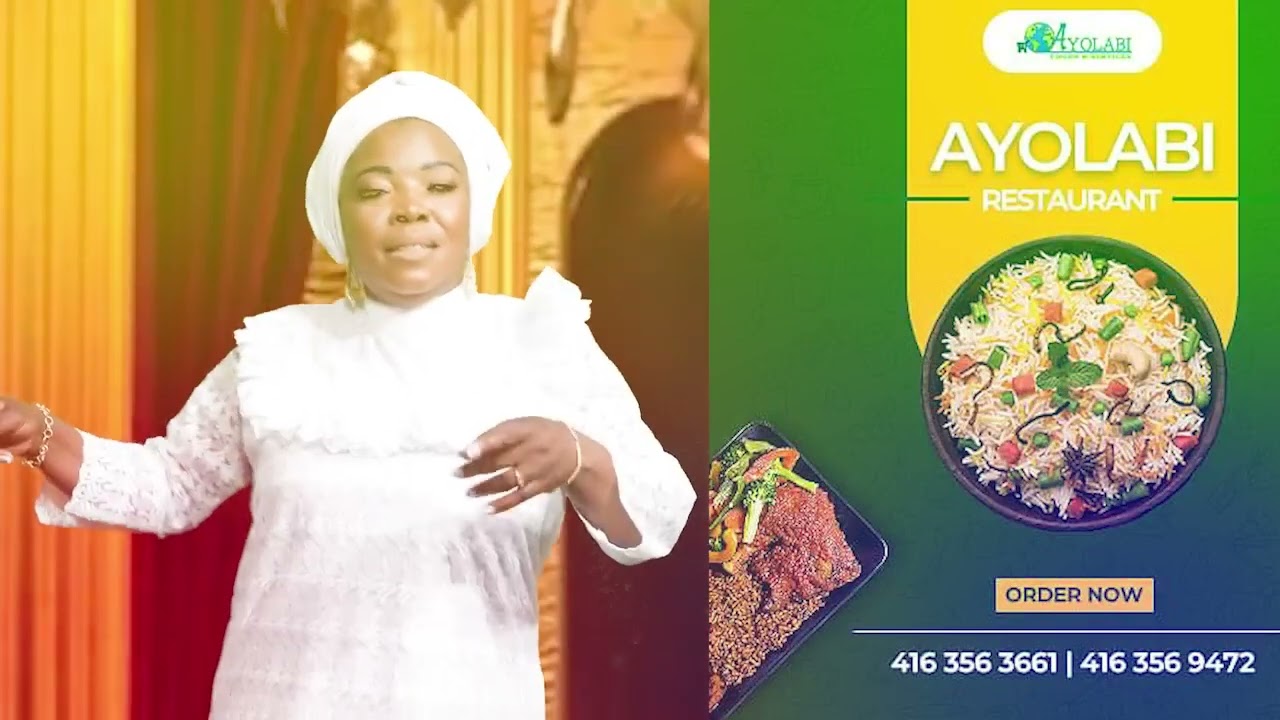 Ayolabi food and services is your next destination in Canada for all African food ❤❣❣