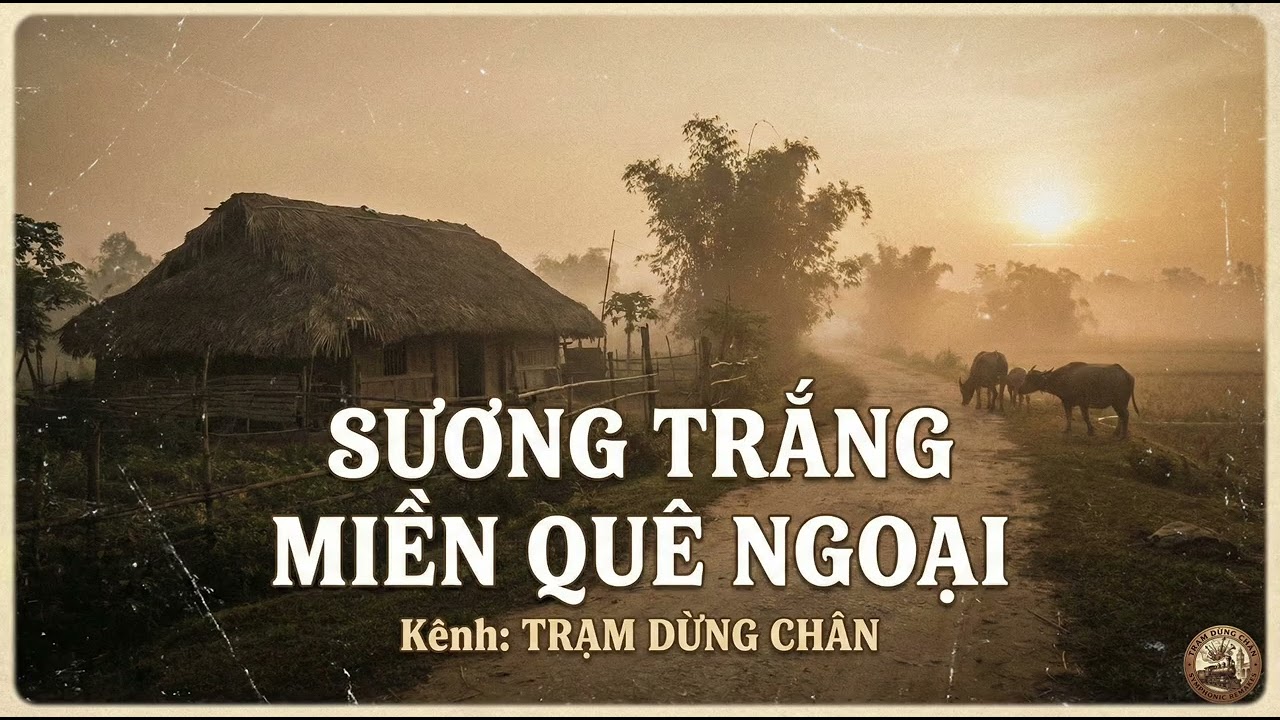 Sương Trắng Miền Quê Ngoại - Trạm Dừng Chân | Music