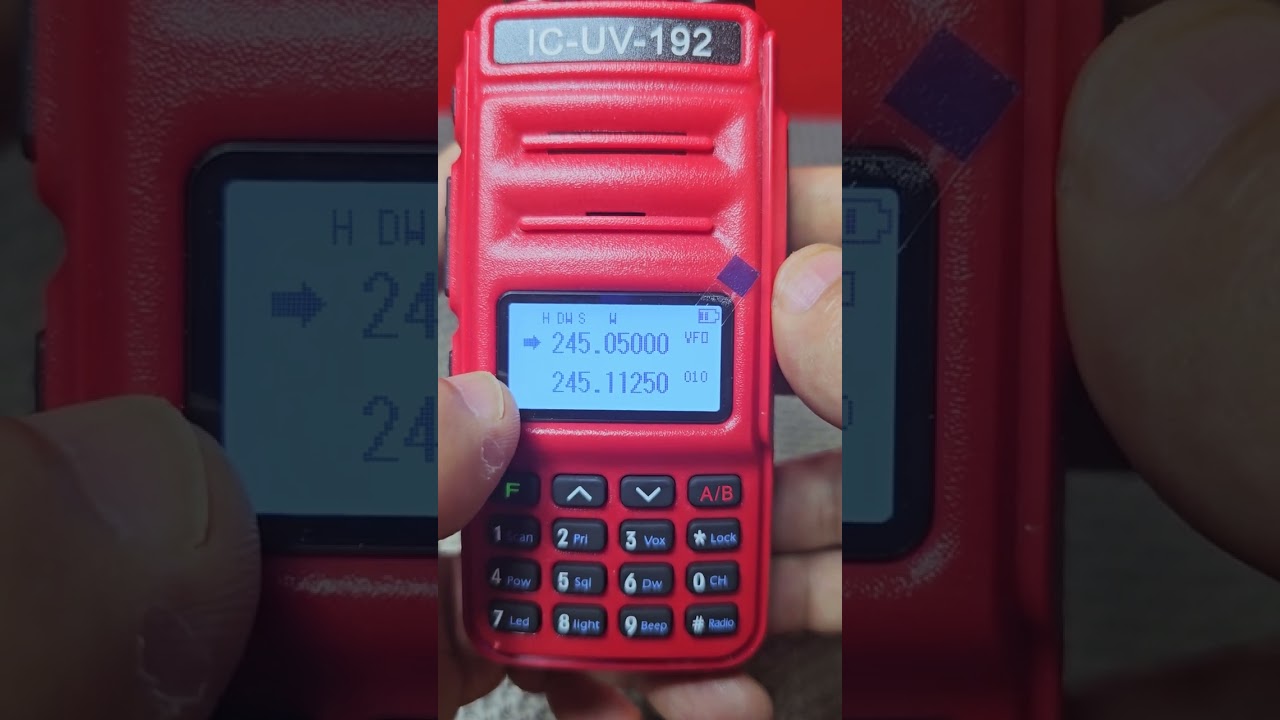 วิธีใส่โทน Tone  IC UV192