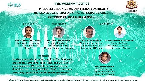 RF, Analog and Mixed Signal Integrated Circuits