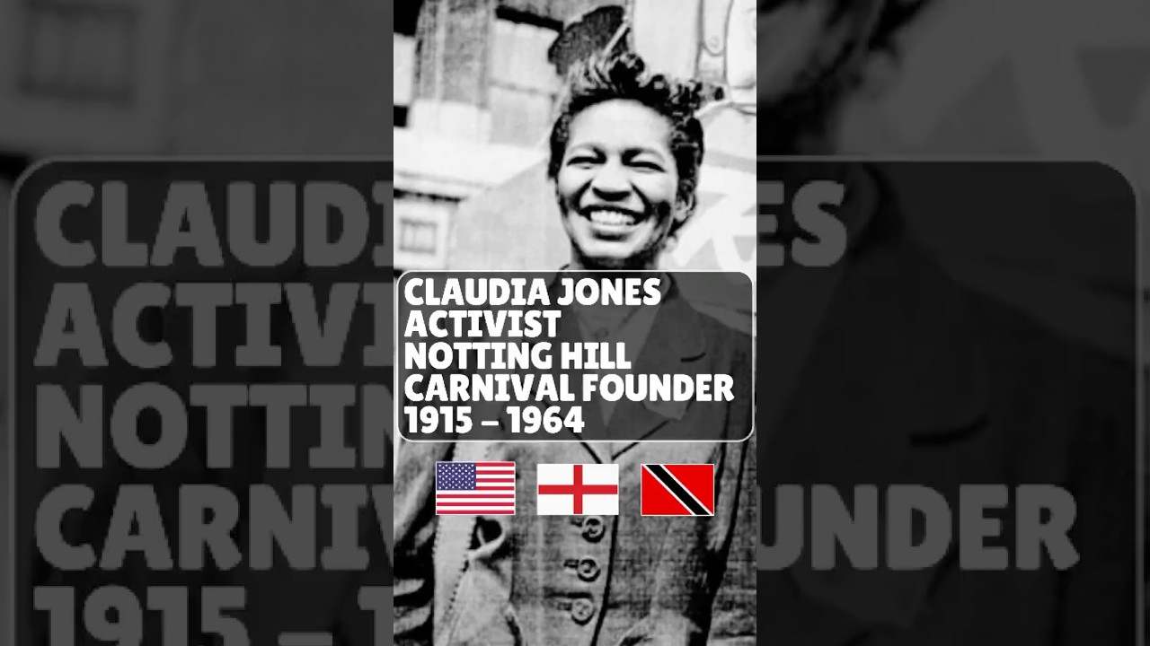 Claudia Jones: The Revolutionary Behind Notting Hill Carnival  