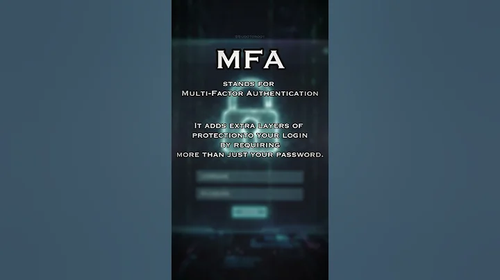 Why MFA Stops Hackers (Explained in 60 Seconds)