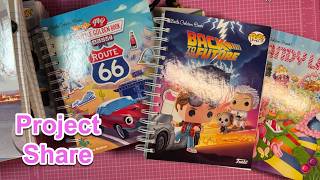 Project Share: Completed Little Golden Book Notebooks